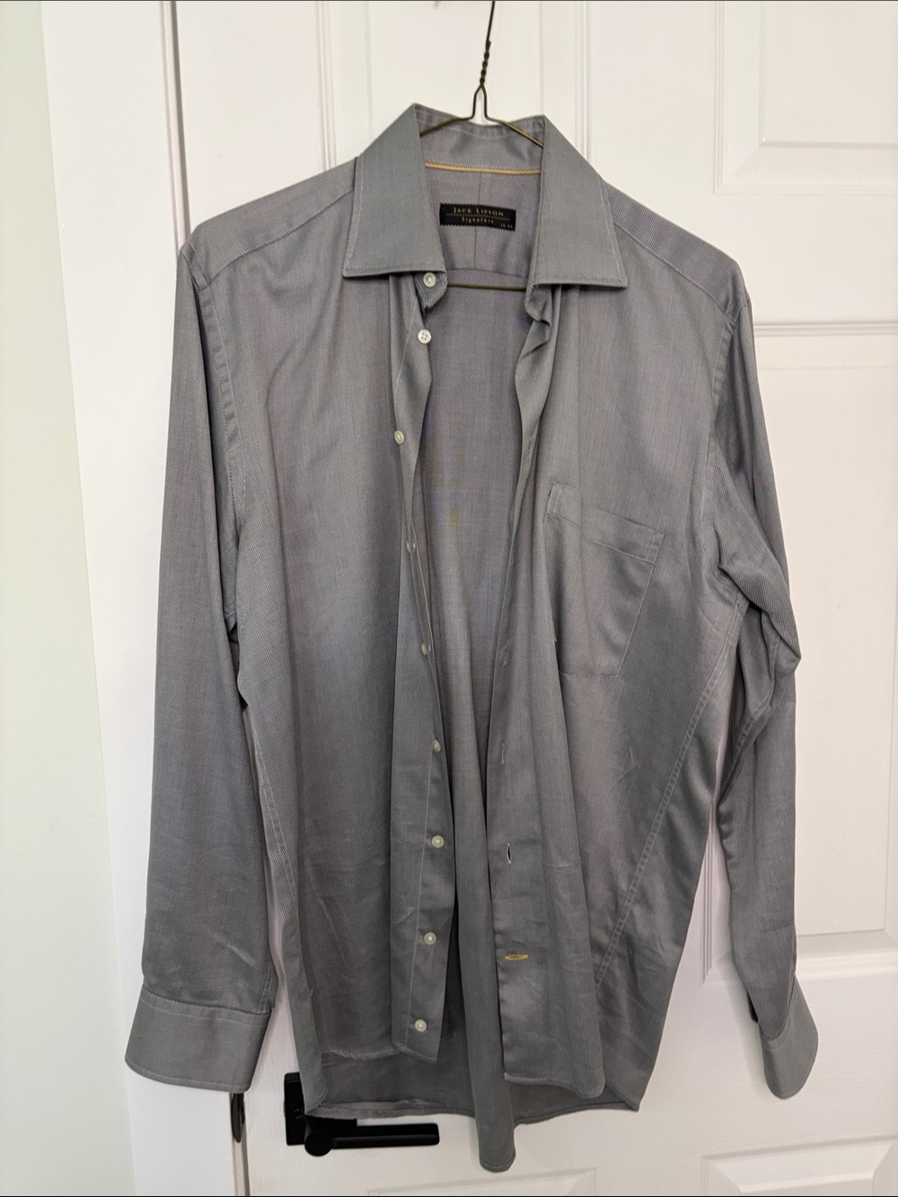 15.5L Jack Lipson collared shirt